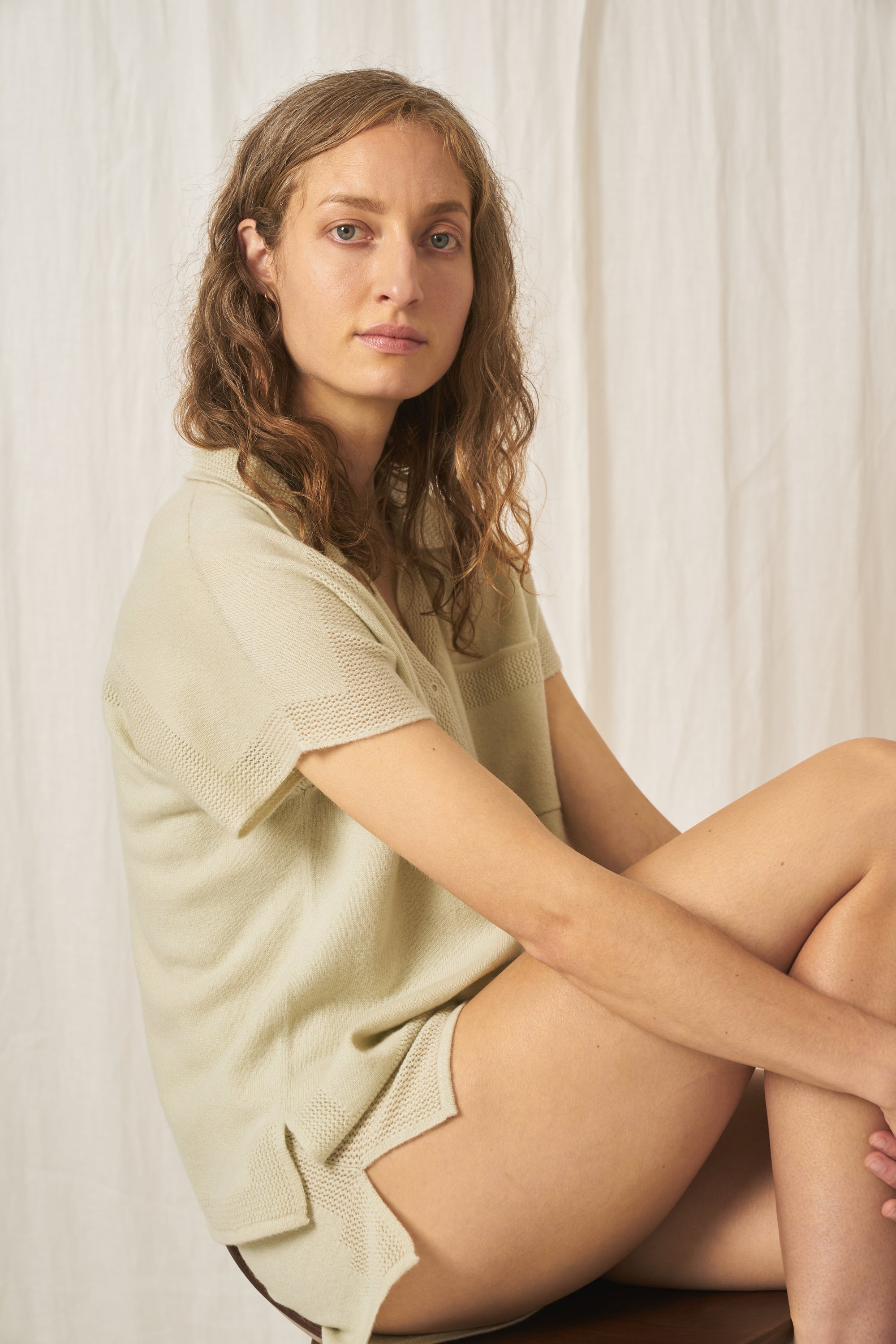 Cashmere Pyjama Shorts