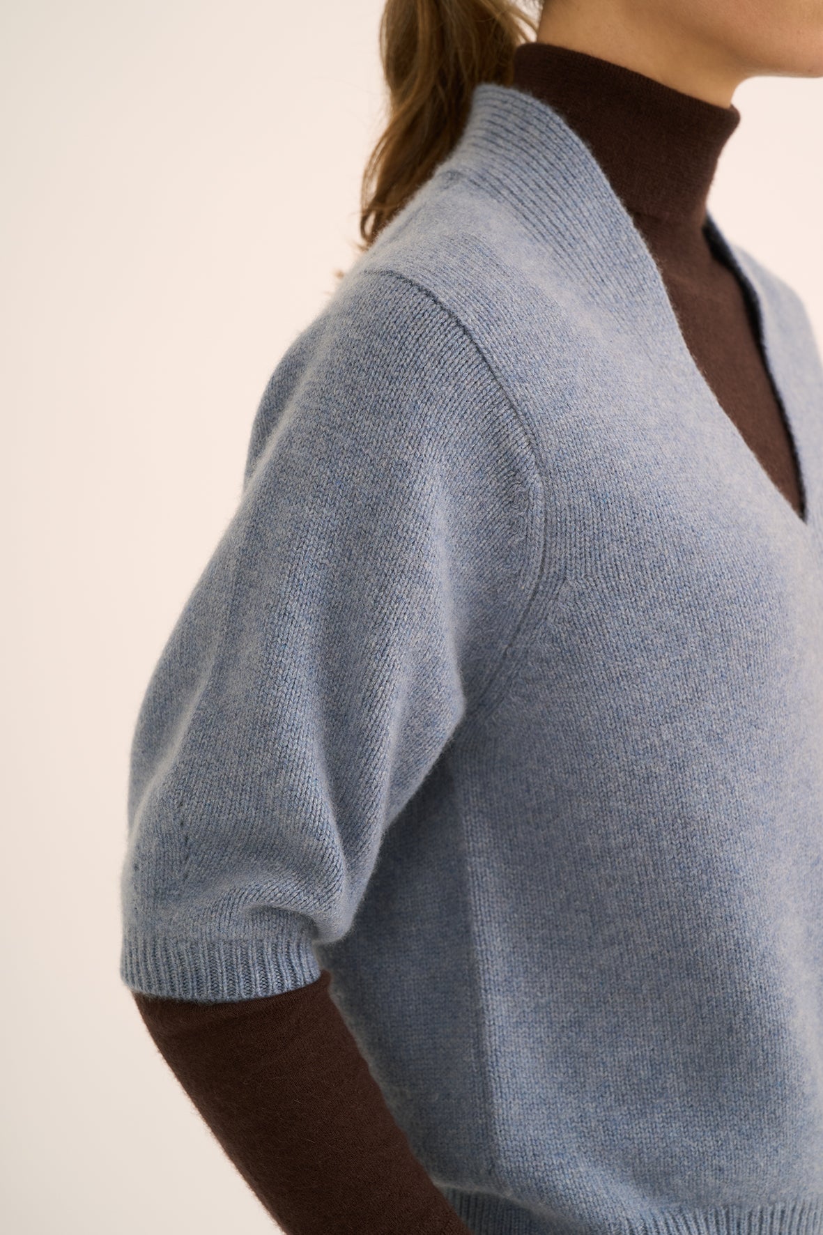 510 Sweater with pointelle detailing