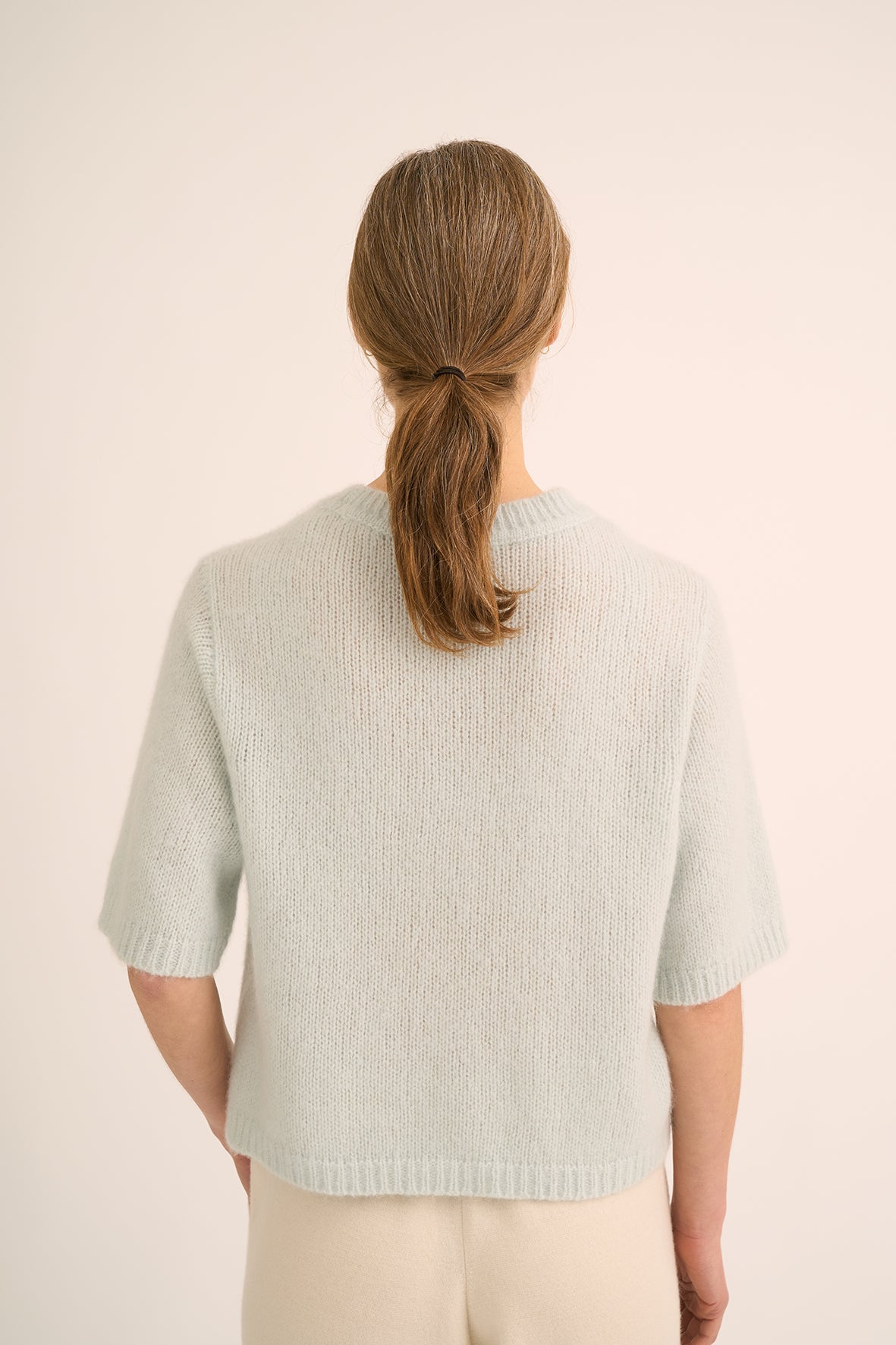 514 Short sleeve sweater