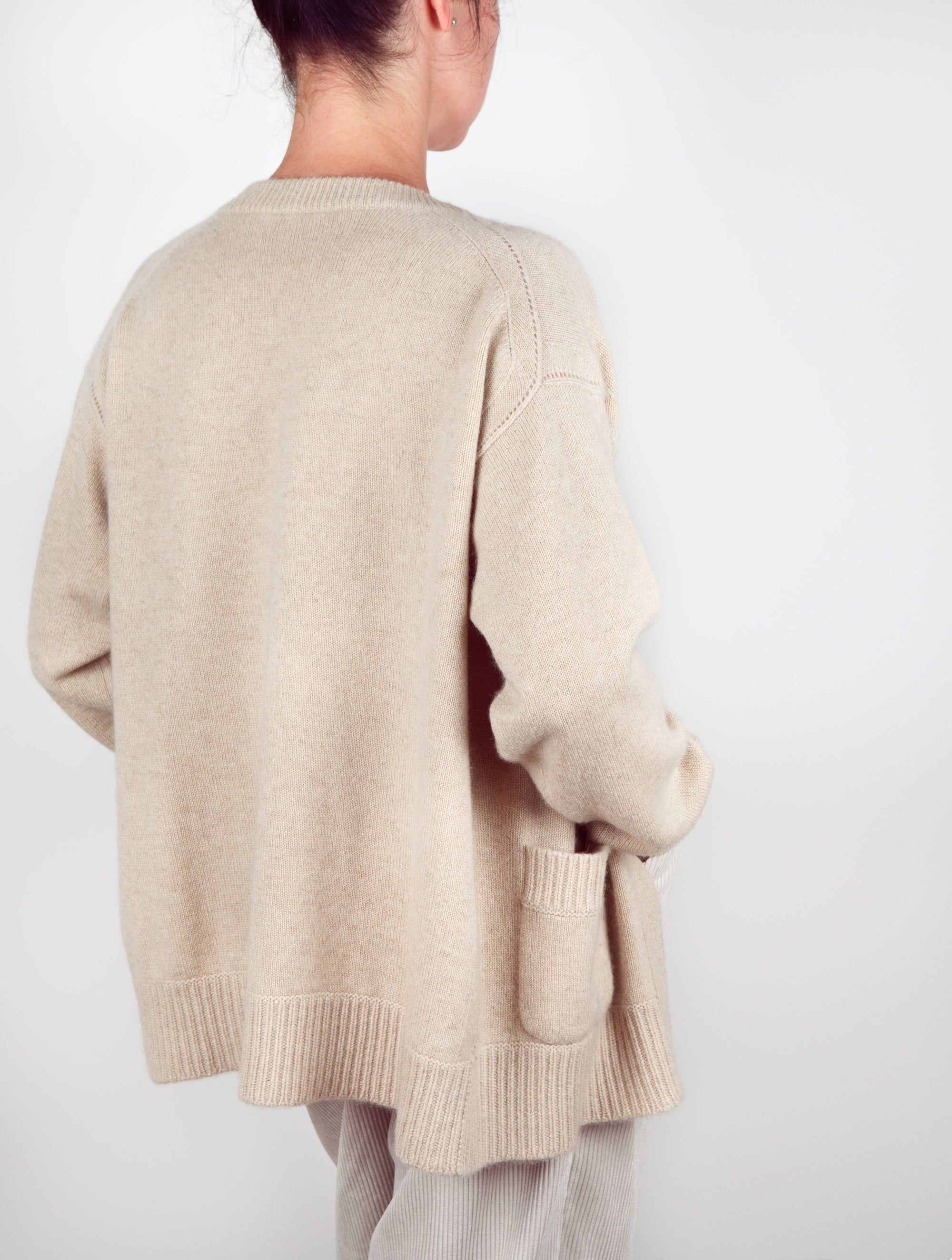 Boyfriend Cashmere Cardigan