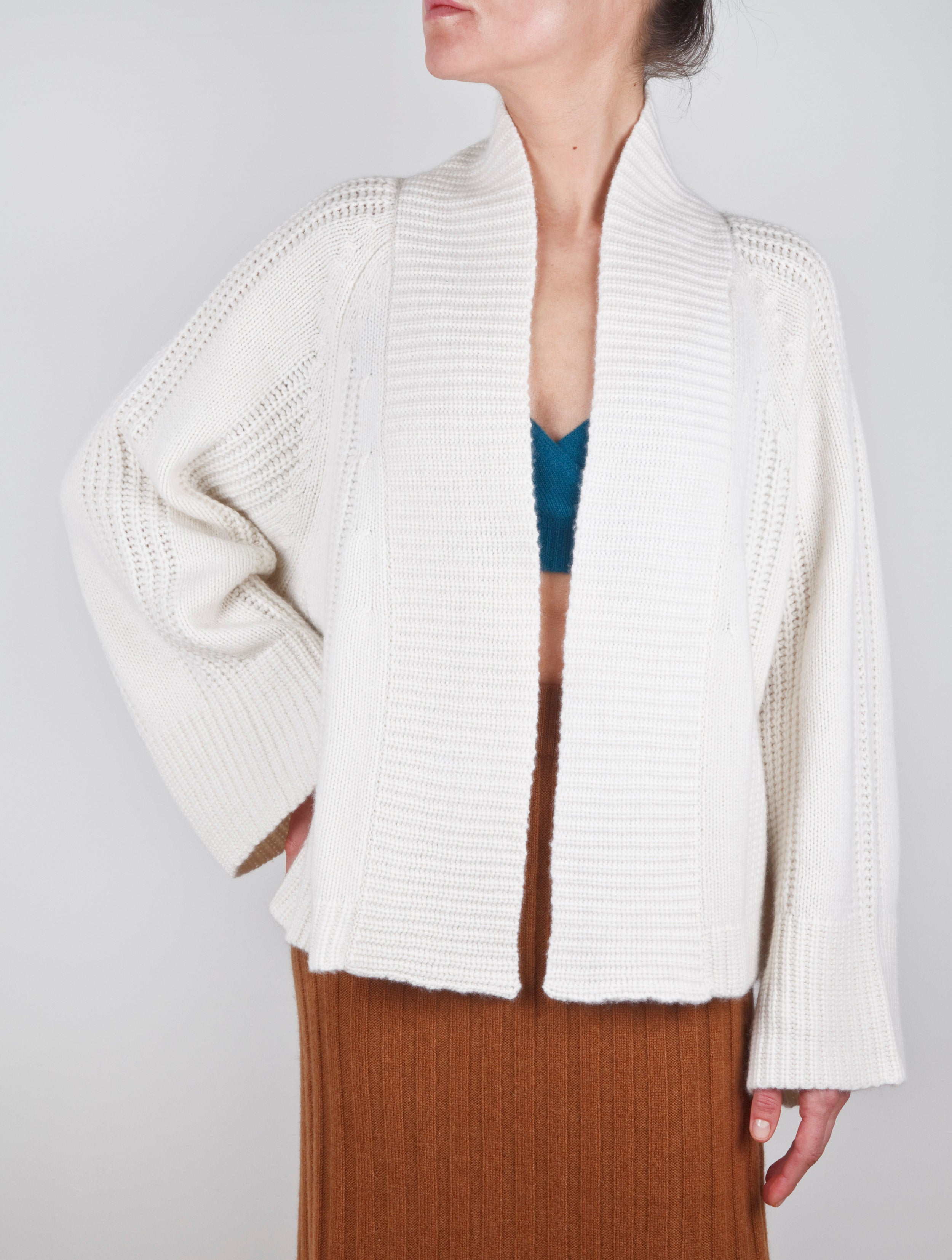 Cashmere kimono cardigan hotsell