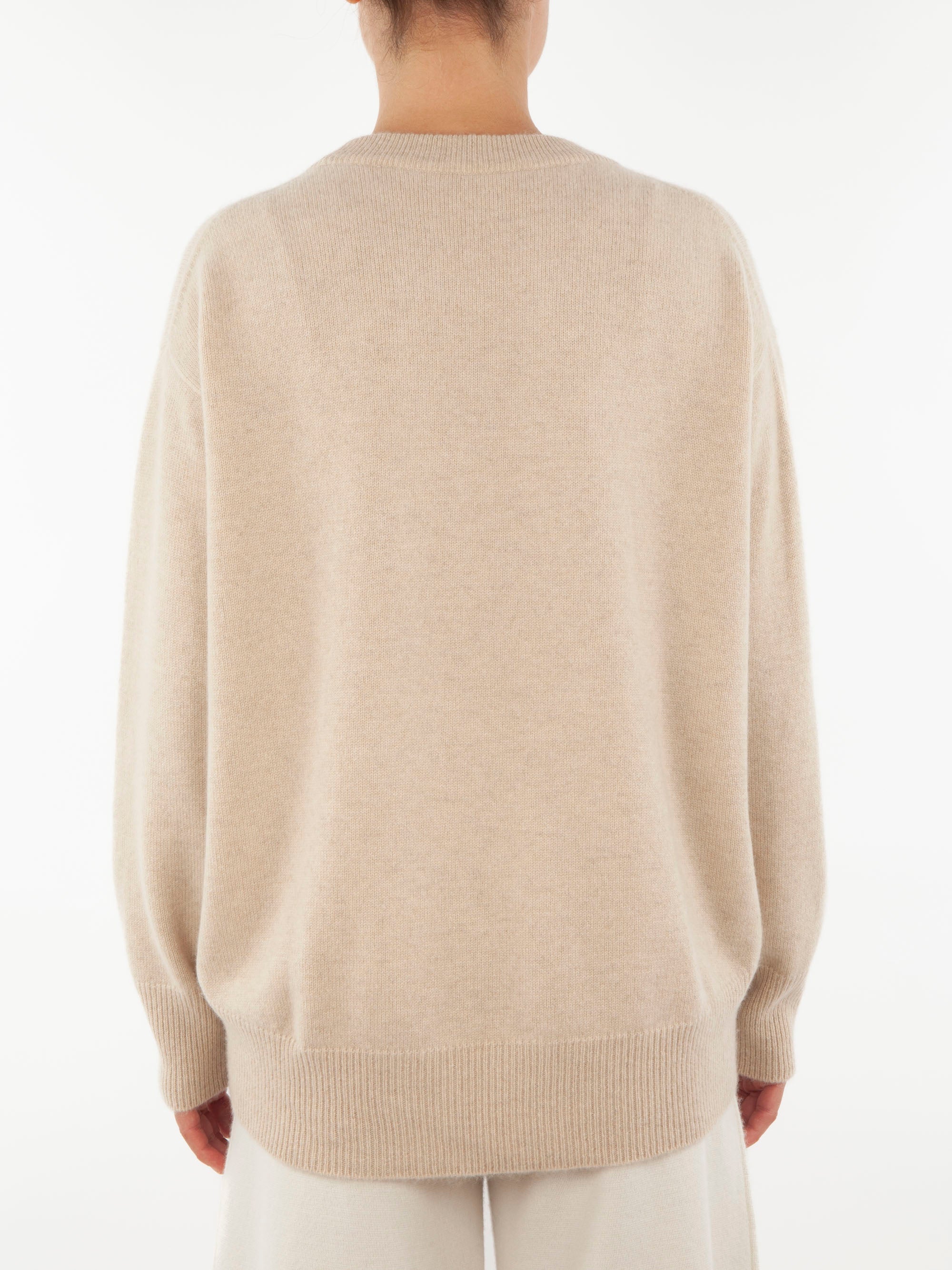 Crew Neck Cashmere Sweater