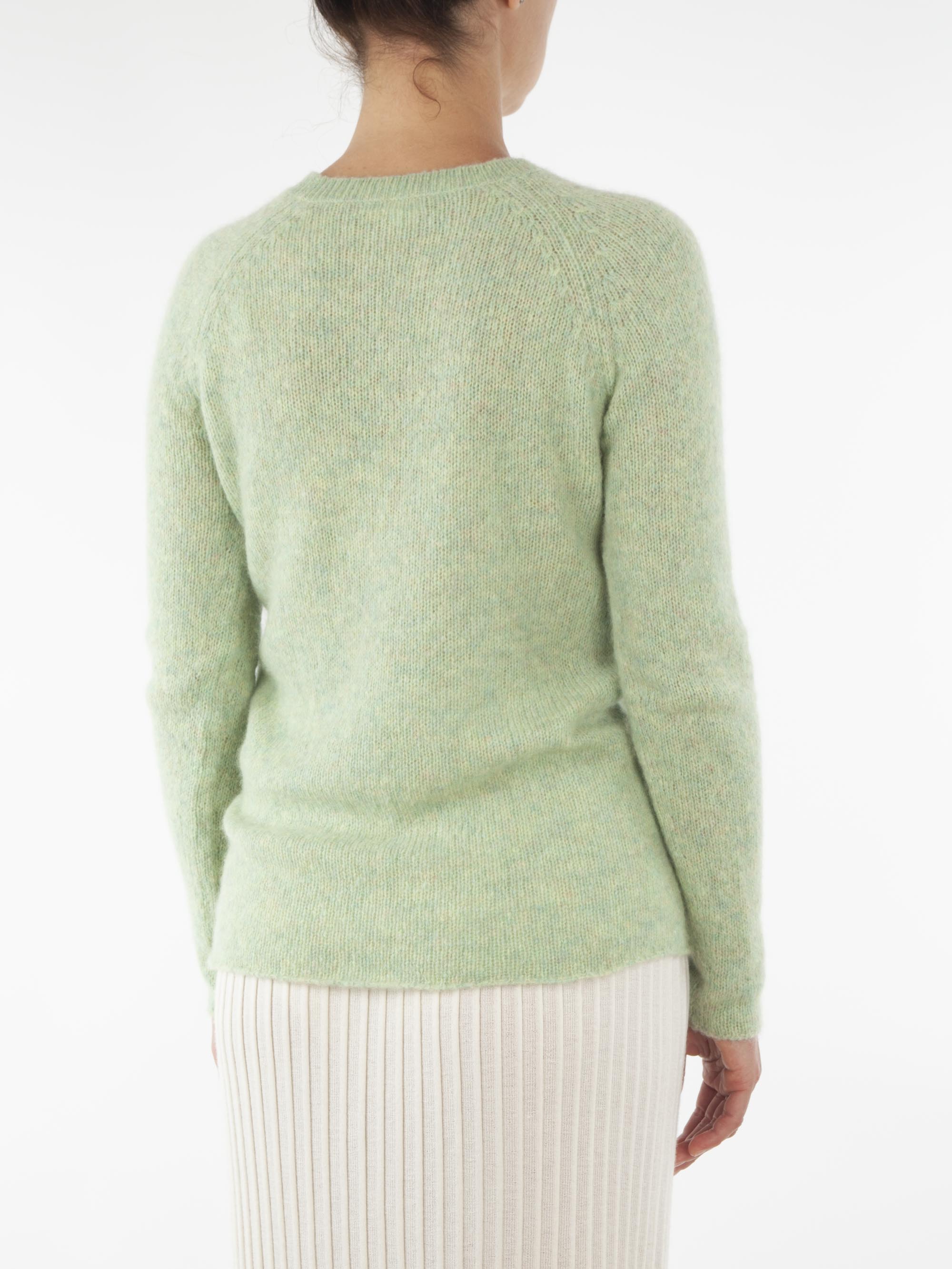 Lofty Crew Neck Cashmere Sweater