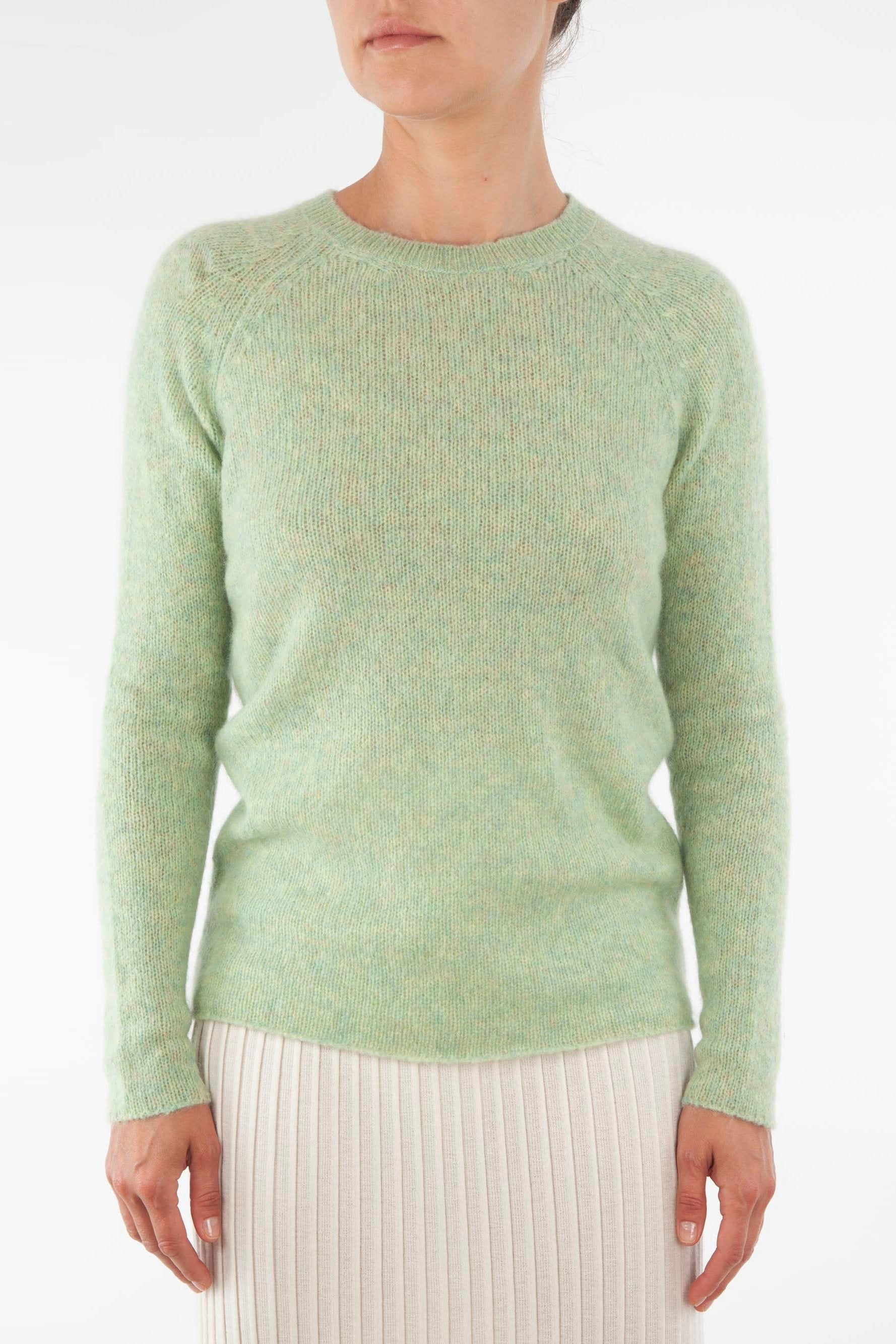 Lofty Crew Neck Cashmere Sweater