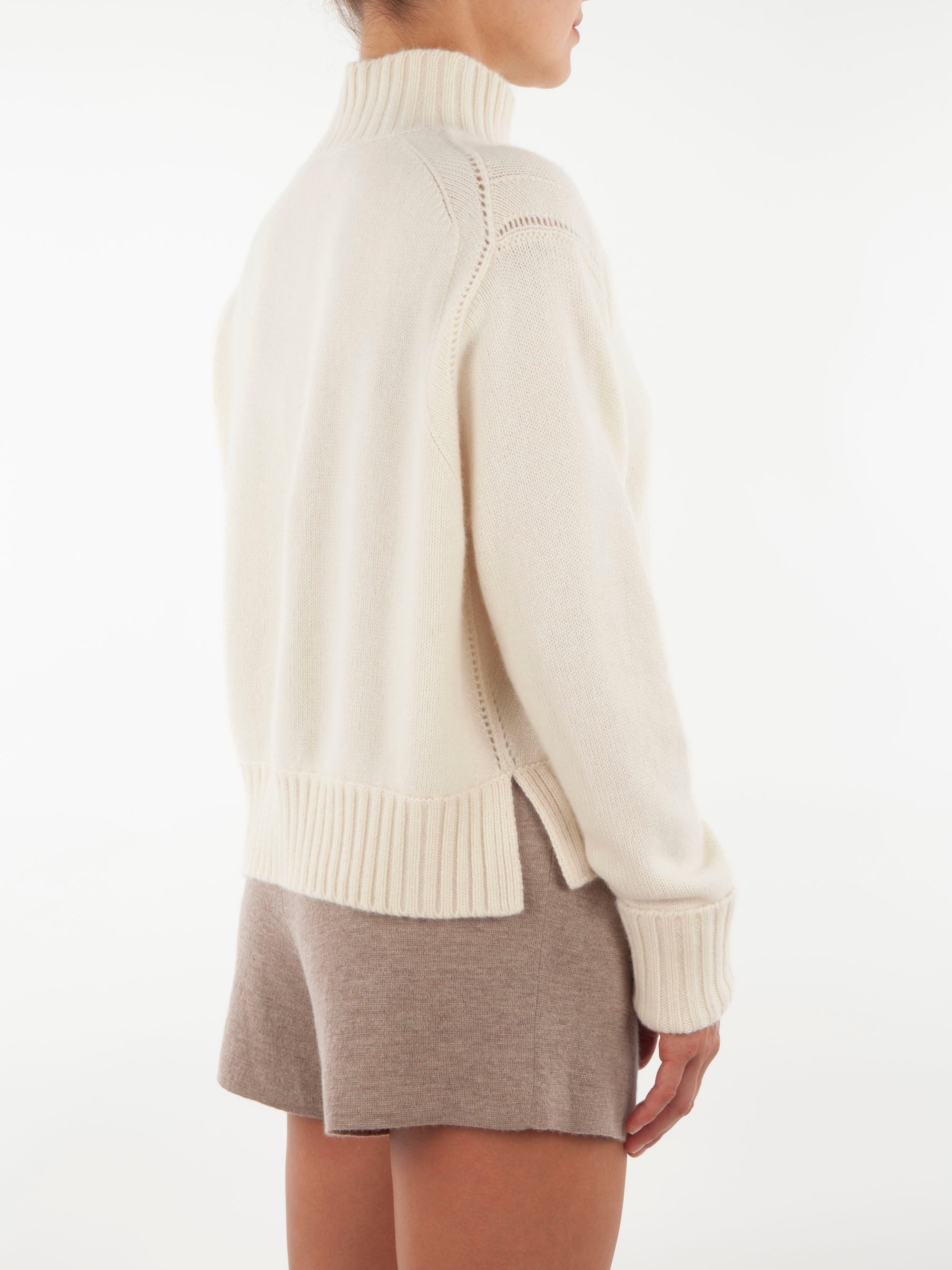 Turtle Neck Cashmere Sweater