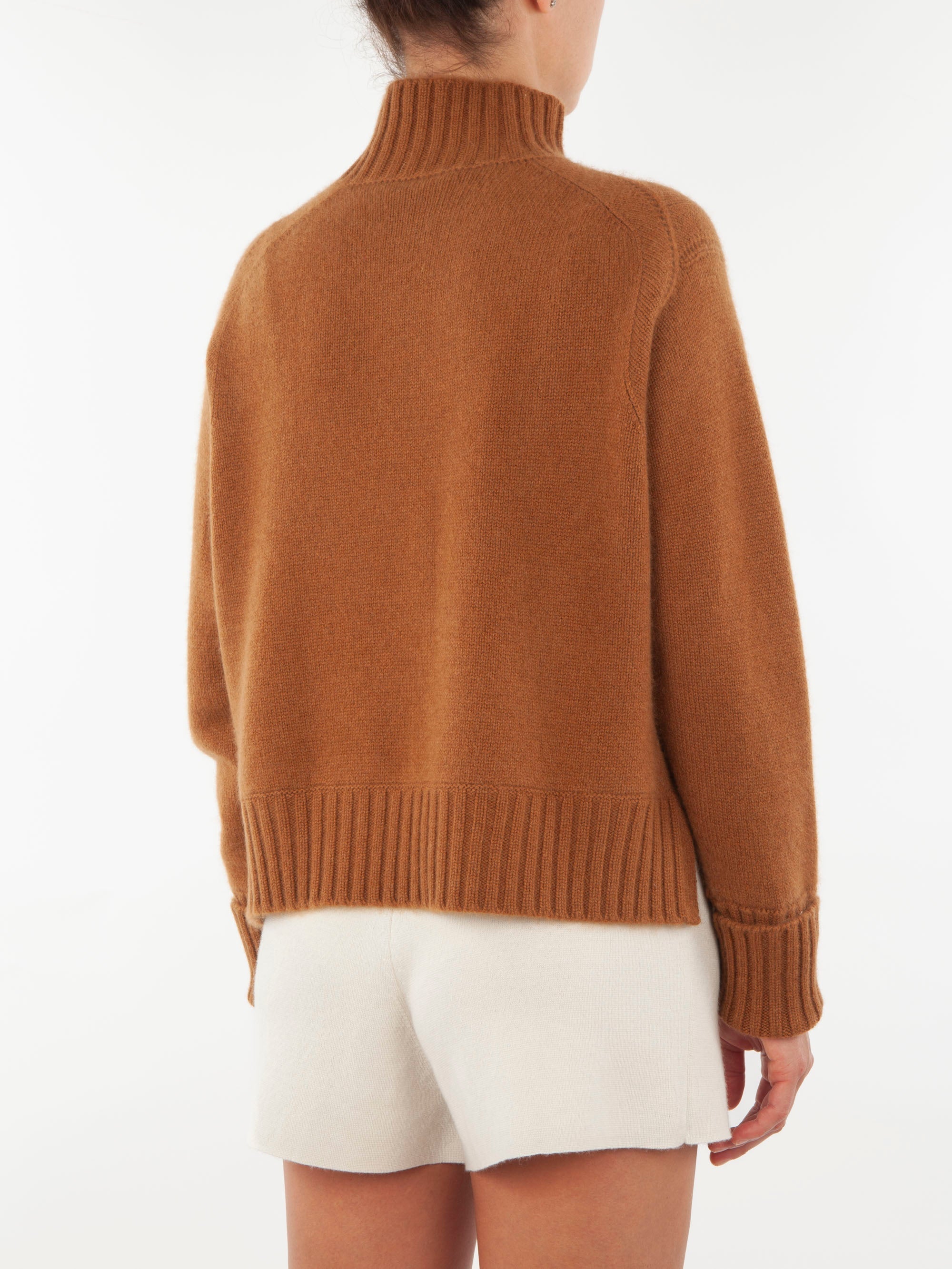 Turtle Neck Cashmere Sweater