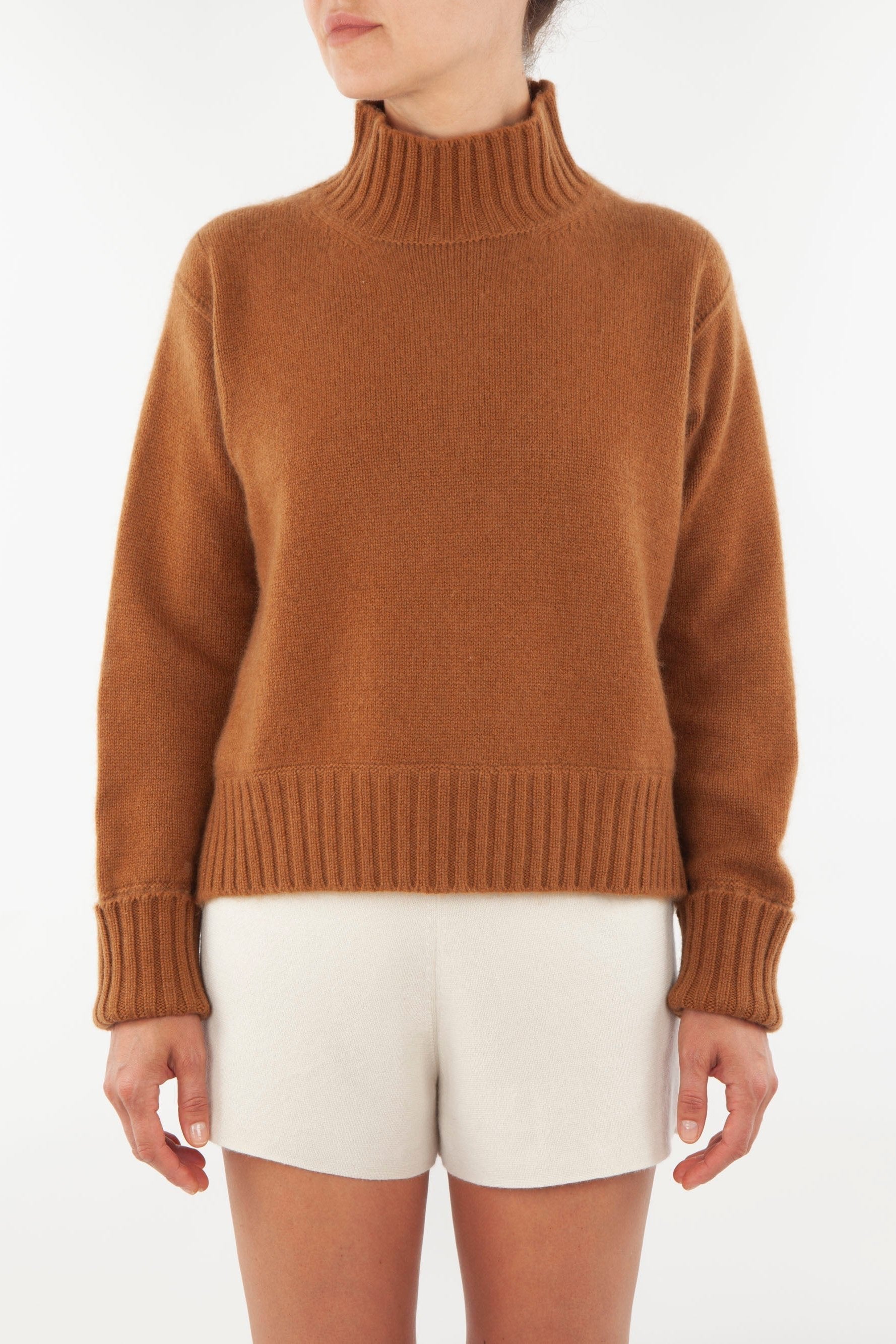 Turtle Neck Cashmere Sweater