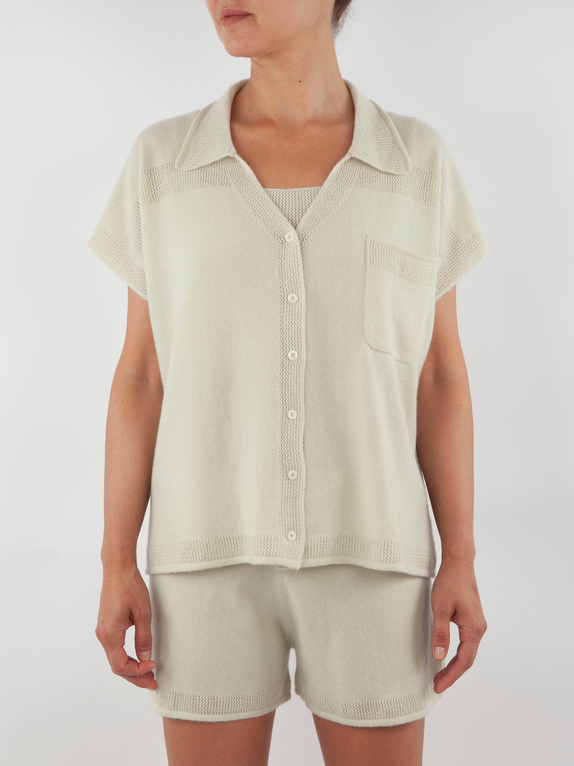 Cashmere Pyjama Shirt