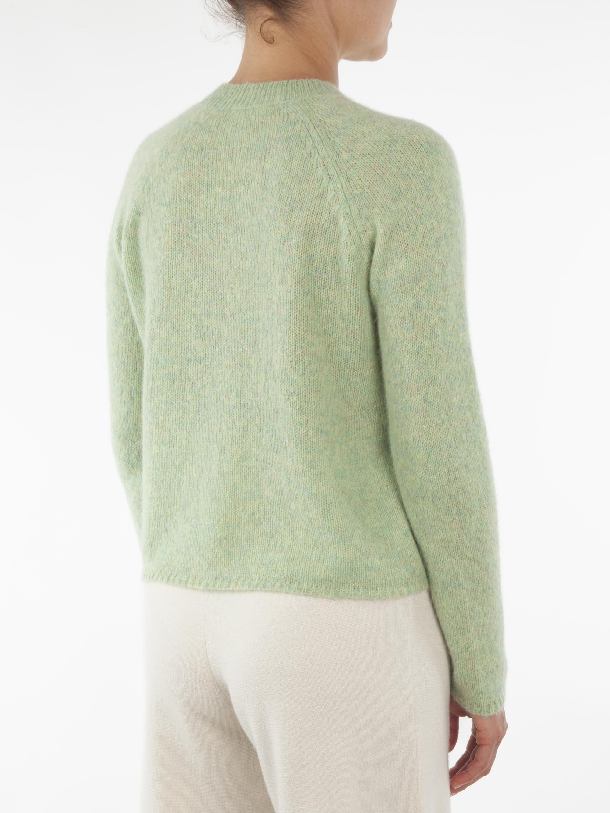 Lofty Rouleau Cashmere Cardigan