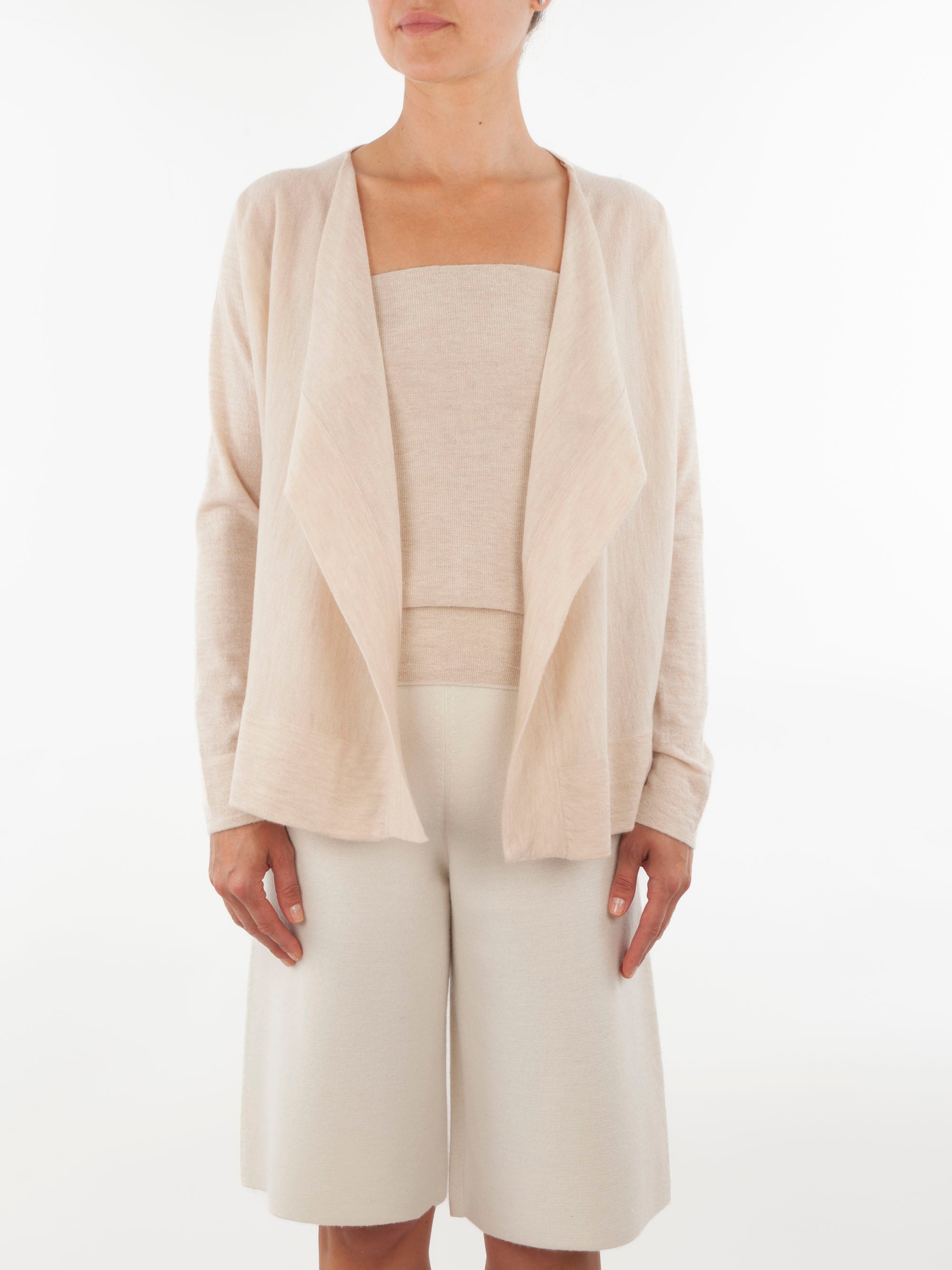 Drape Front Cardigan