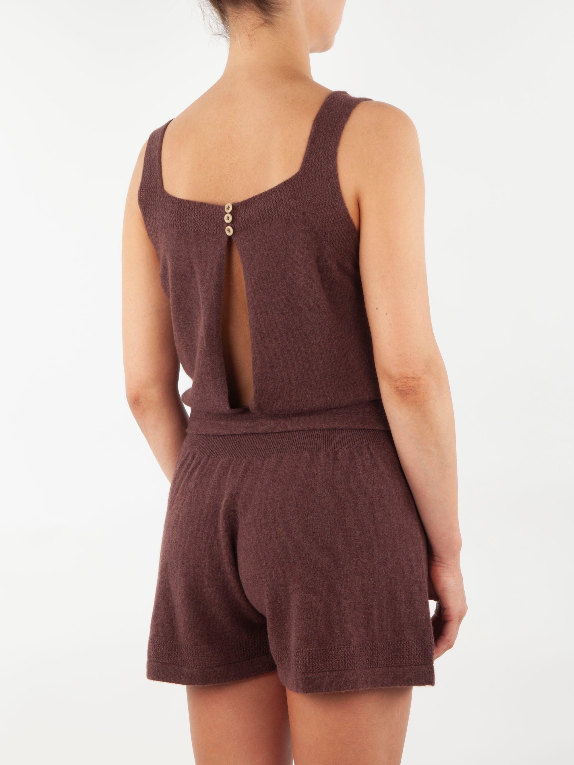 Cashmere Playsuit