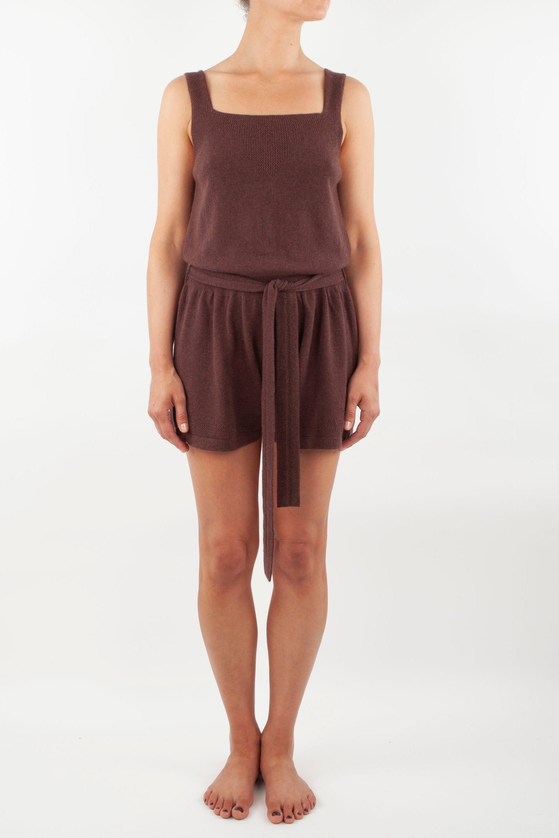 Cashmere Playsuit