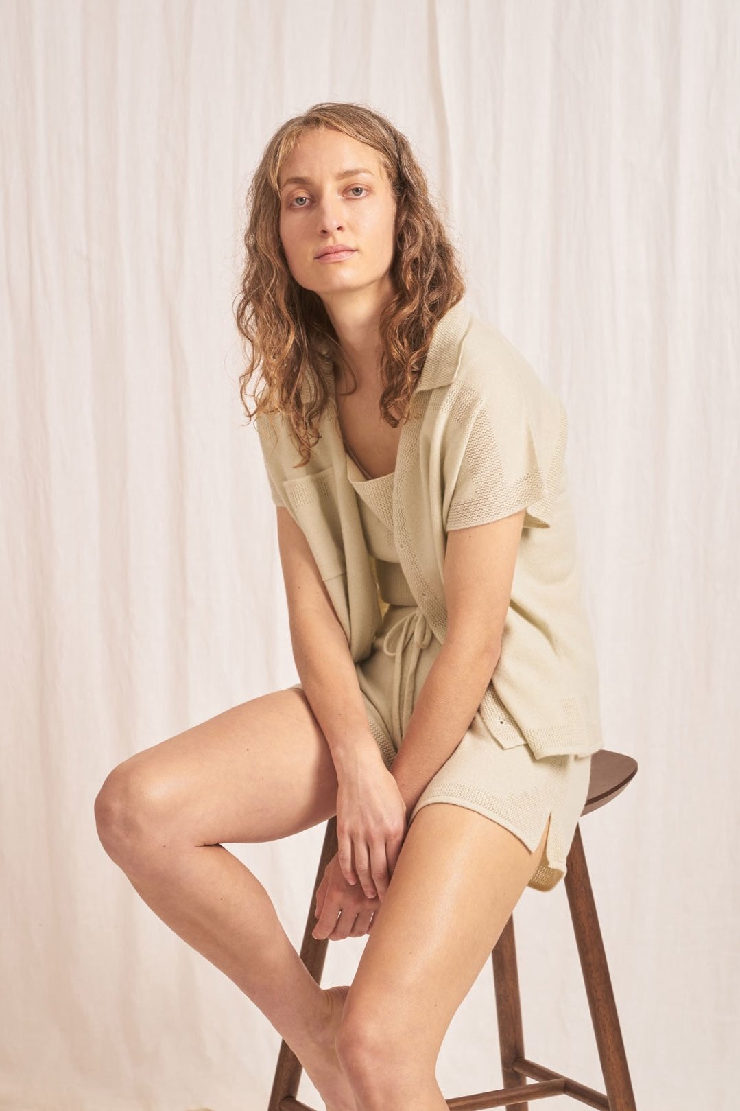 Cashmere Pyjama Shirt